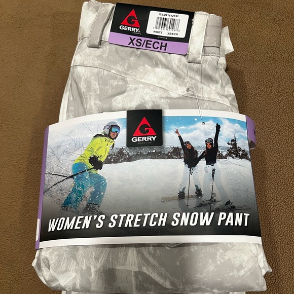 Gerry ~ Women’s XS Snow Pants ~ Brand New - Picture 1 of 3